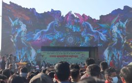 视频| 索南洛萨尔新年庆典：塔芒文化绽放加德满都 多元尼泊尔共迎新年