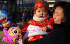 China's birth rate hits record low as population continues to shrink
