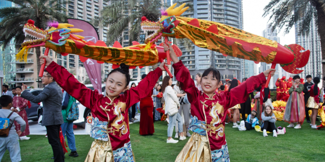 阿联酋华侨华人春晚进入倒计时 侨界热议春节文化传承