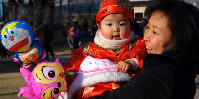 China's birth rate hits record low as population continues to shrink