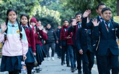 退伍廓尔喀士兵返乡办学25载 廓尔喀联合公立学校成尼泊尔西部教育标杆