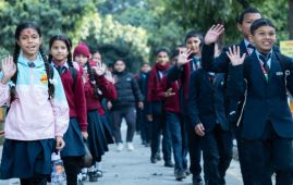 退伍廓尔喀士兵返乡办学25载 廓尔喀联合公立学校成尼泊尔西部教育标杆