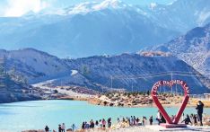 Dhumba Lake lures tourists to Mustang