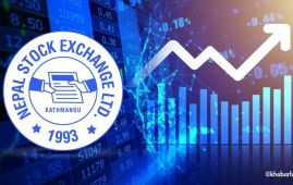 NEPSE rises 9.23 points on final trading day of the week