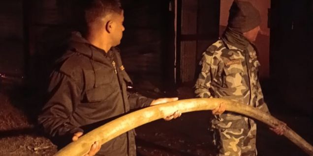 尼泊尔赫陶达市肥皂厂仓库失火 预估损失超1亿美元