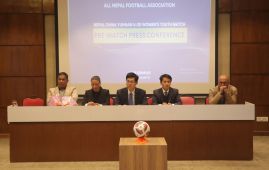 नेपाल–चीन मैत्रीपूर्ण महिला फुटबल खेल आयोजना हुने