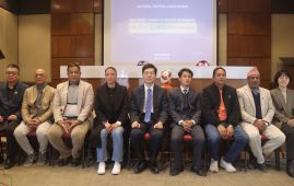 第三届“中尼友谊足球赛”新闻发布会在加德满都举行