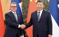 习近平会见芬兰总理 重申对联合国支持