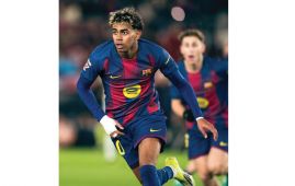 Barcelona top La Liga as Yamal hits stunner