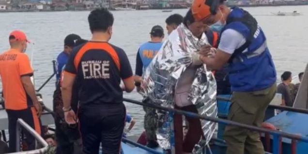 फिलिपिन्समा डुंङगा दुर्घटनामा कम्तिमा १५ जनाको मृत्यु , २८ बेपत्ता