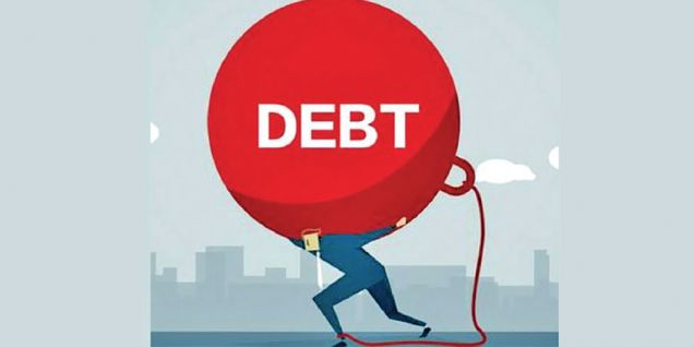Public debt rises to Rs. 2,806 billion