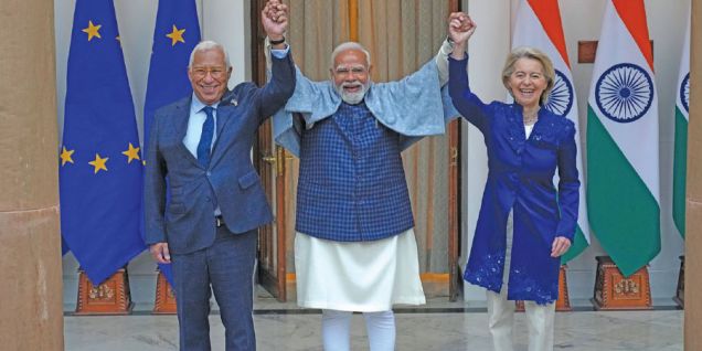 India, EU seal free trade deal