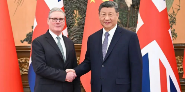 详讯丨习近平会见英国首相斯塔默
