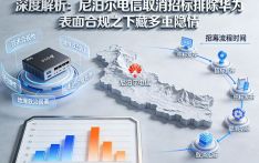 深度解析：尼泊尔电信取消招标排除华为 表面合规之下藏多重隐情