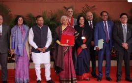 India’s budget focuses on manufacturing, but tax hike unsettles markets