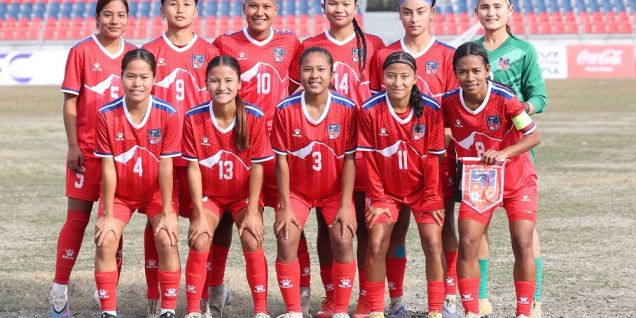 SAFF Women's Championship: Nepal to face Bhutan today