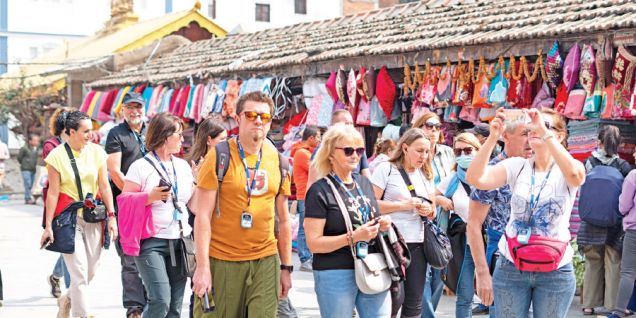 Nepal welcomes 92,573 tourists in January