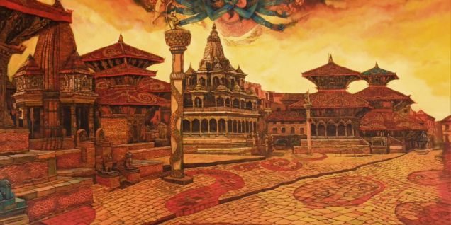 capturing the past and future in the same frame