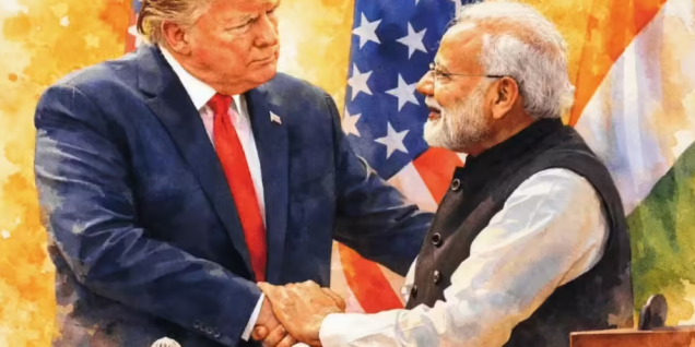 美印达成贸易协议 推动双边经贸关系迈向新阶段