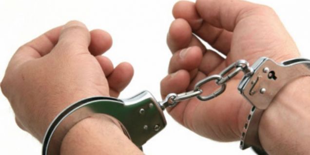 Two arrested on charge of taking youth hostage