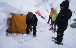 जापानमा भारी हिमपात, ३५ जनाको मृत्यु