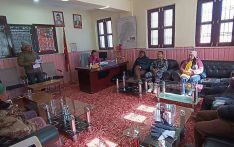 निर्वाचन आचारसंहिता पालना गर्ने मुस्ताङका राजनीतिक दलको प्रतिबद्धता