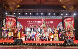 视频| 中国驻尼泊尔使馆举办2026藏历火马新年招待会 千余旅尼藏胞共庆佳节