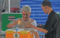 Vote counting underway in Thailand