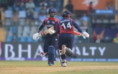 आइसिसी टी–२० विश्वकप : नेपाल इङ्ल्यान्डसँग चार रनले पराजित