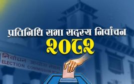 आश्वासन देखाउँदै उम्मेदवार