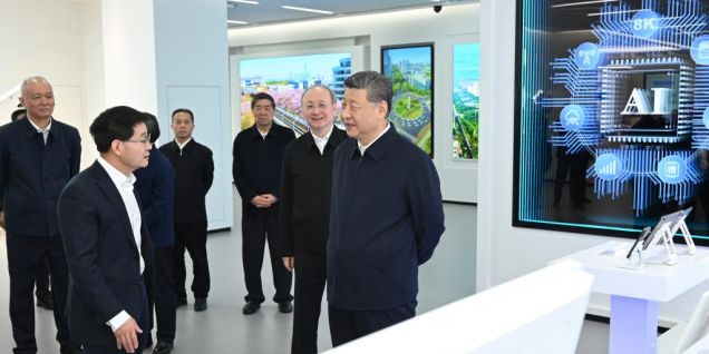 Xi stresses sci-tech self-reliance in building modern socialist country
