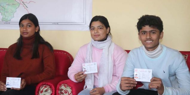 शिवाङ्गीलाई नागरिकता