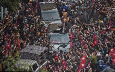 尼泊尔前国王返加德满都 保皇派执意违令举办欢迎仪式 选举前夕政治张力拉满