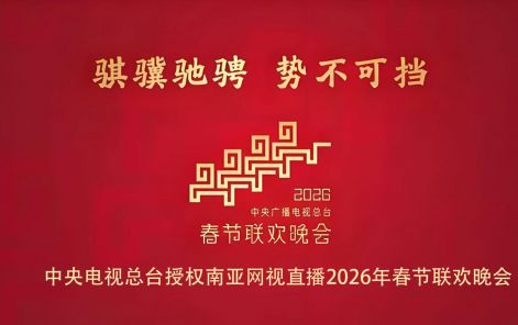 连续四年授权！南亚网视邀您共赏2026年央视春晚