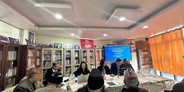 China Study Center Hosts Interaction on Nepal–China Shared Development Vision