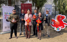 尼泊尔中国文化中心新年恭贺视频