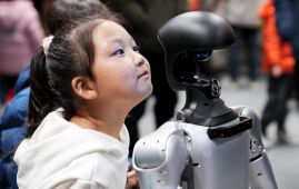 China has another solution to its shrinking population: robots