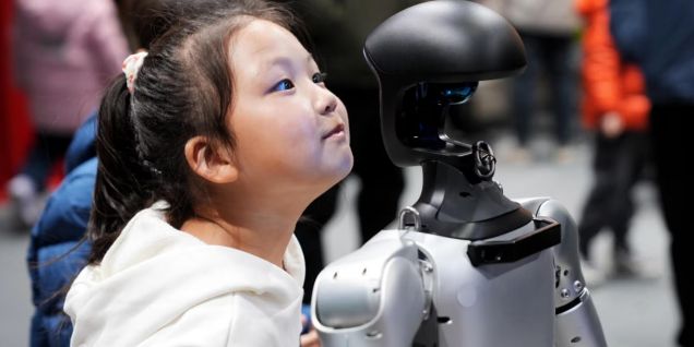 China has another solution to its shrinking population: robots