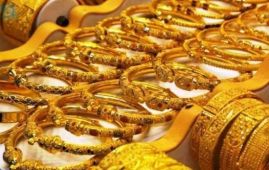 Gold, silver prices see slight decline