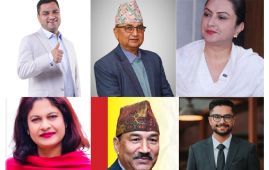 काठमाडौँ -५ मा प्रमुख दलका नेताकै बढी चर्चा