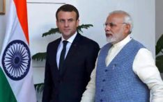 प्रधानमन्त्री मोदी र राष्ट्रपति म्याक्रोन बिच मङ्गलबार भेटवार्ता हुँदै