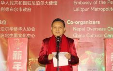 【视频】中国新春灯会开幕式：中国驻尼泊尔大使张茂明致辞