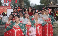 【视频】中国新春灯会开幕式：舞蹈《唐宫夜宴》