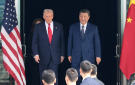 中国国家主席习近平向美国朋友寄出中国新年祝福信