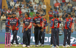 尼泊尔在2026年T20世界杯战胜苏格兰