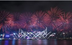 Hong Kong celebrates Year of the Horse with fireworks show