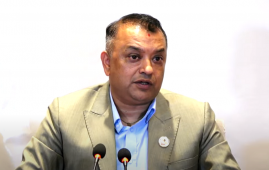 शहीदको त्याग स्मरण गर्दै संविधान संरक्षणमा कांग्रेस सभापति थापाको जोड