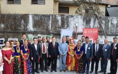 2026马年新春游园会在加德满都成功举办