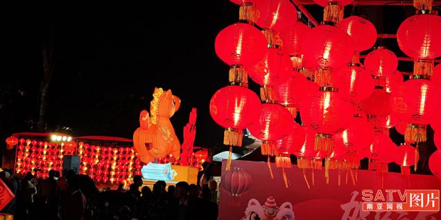 2026尼泊尔帕坦新春灯会掠影