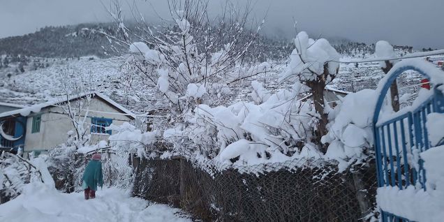 तीनवटा प्रदेशका केही स्थानमा वर्षा र हिमपातको सम्भावना